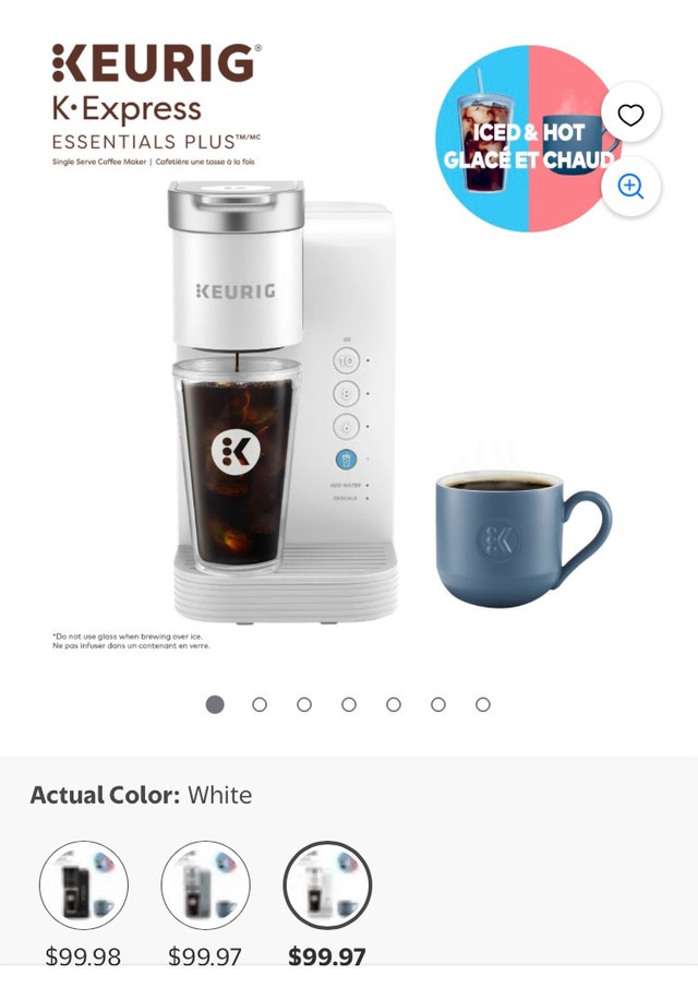 Keurig K-Express Essential Plus Coffee Machine (Hot or Cold) - photo 3