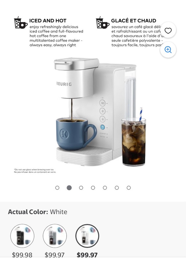 Keurig K-Express Essential Plus Coffee Machine (Hot or Cold) - photo 5
