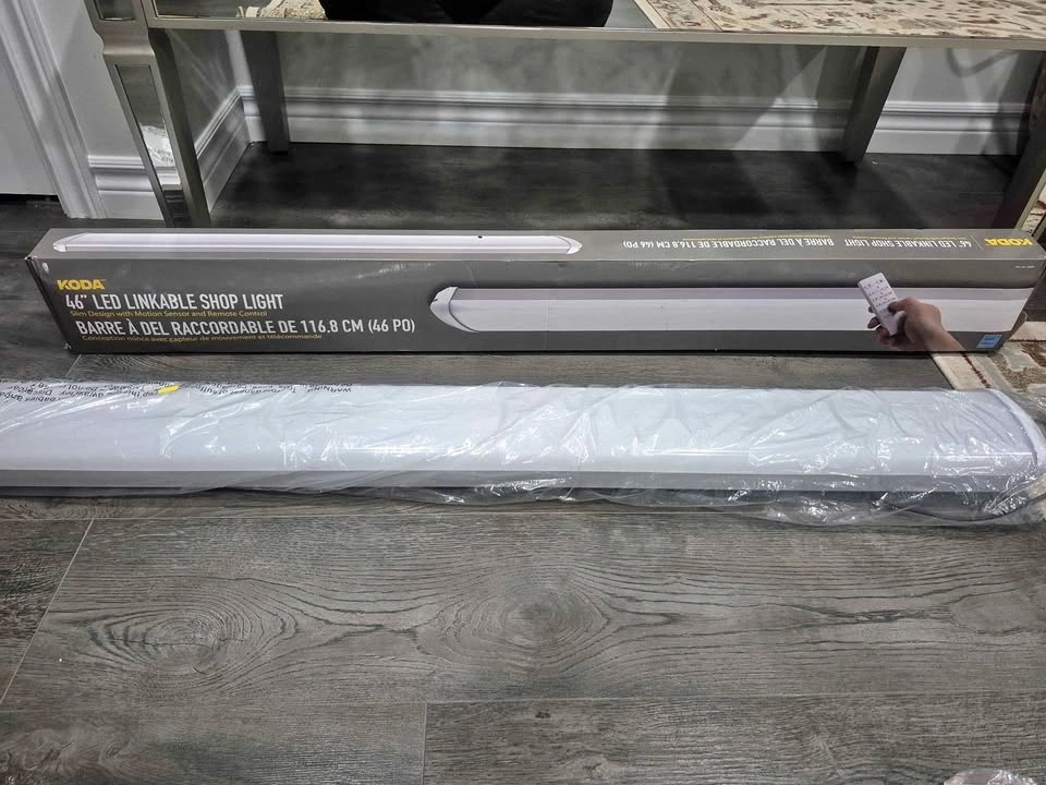 Koda 46" LED Shop Light – Brand New in Box