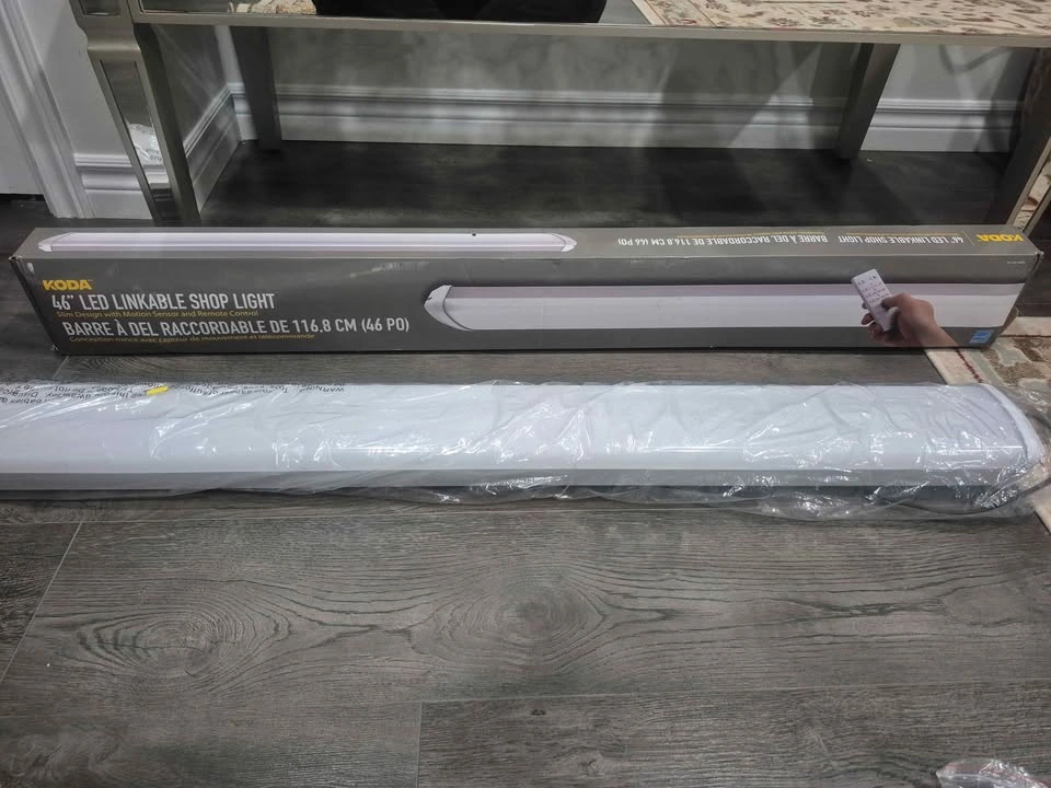 Koda 46" LED Shop Light – Brand New in Box - photo 2