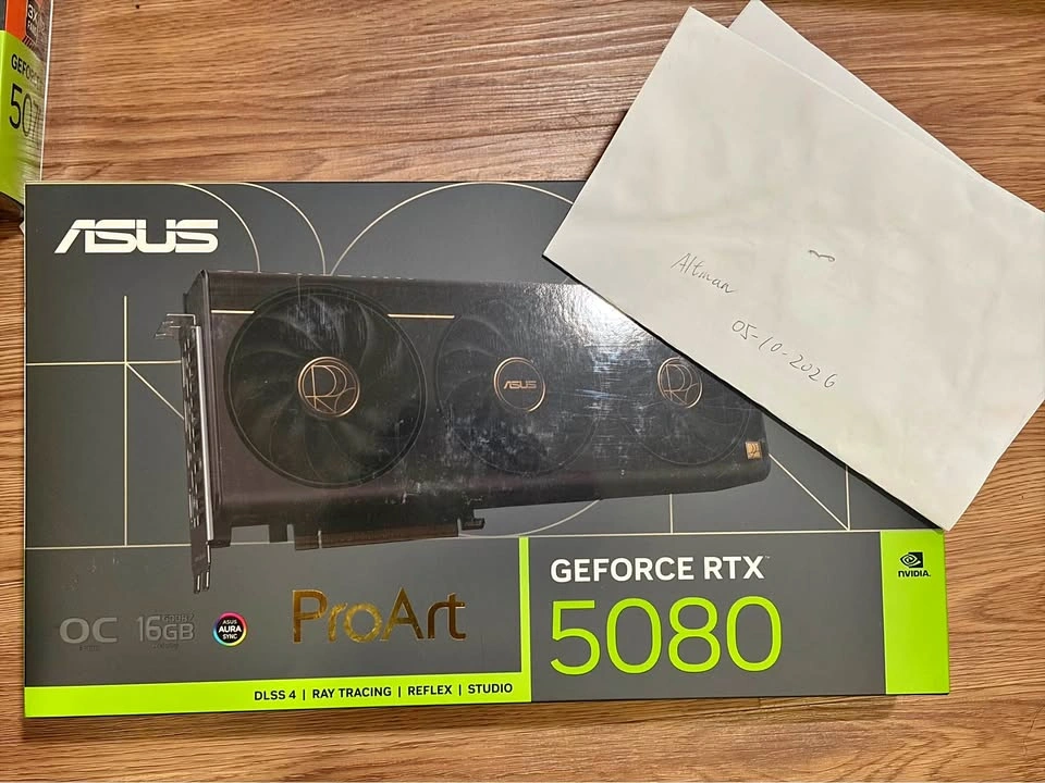 BNIB RTX 5080 ASUS ProArt OC