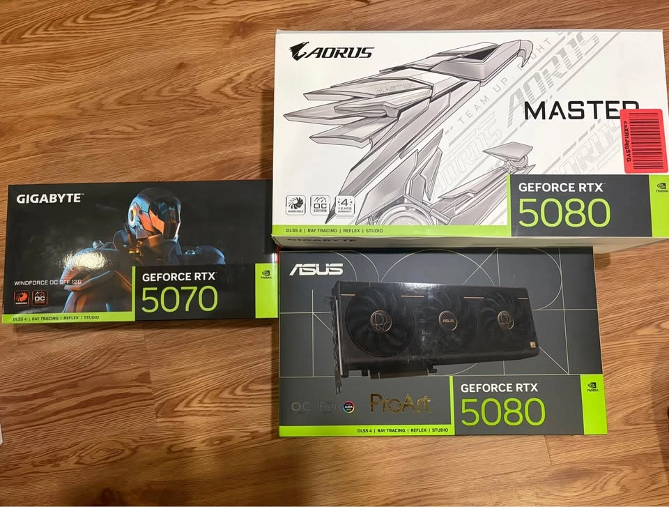 BNIB RTX 5080 ASUS ProArt OC - photo 2