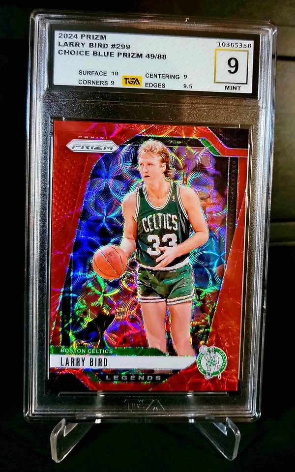 Larry Bird slab numbered to /88!