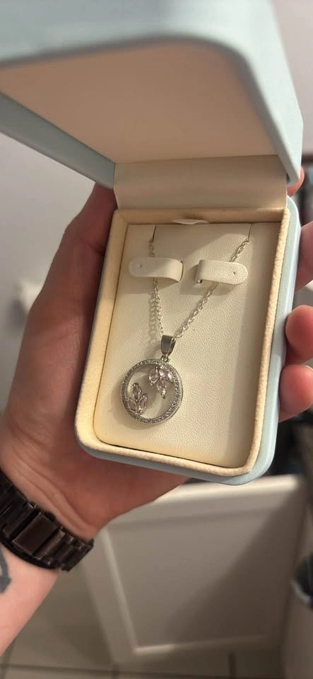 Silver Necklace & Pendant - photo 2