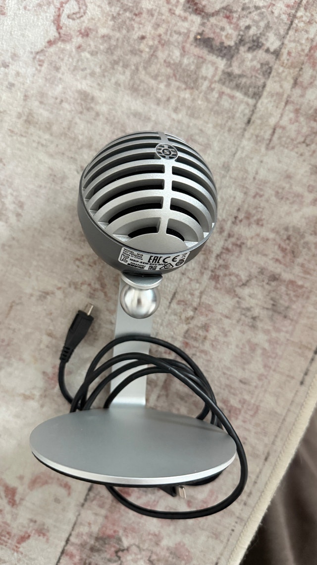 Shure MV5 Digital Condenser Microphone