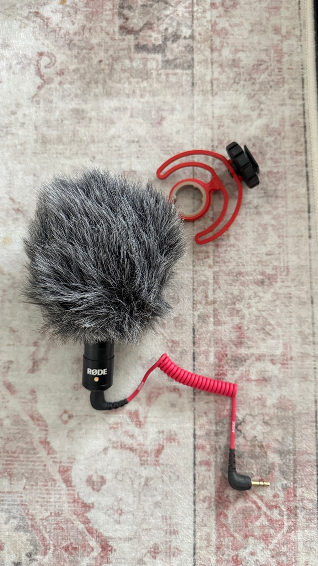 RØDE VideoMicro Compact On-Camera Microphone