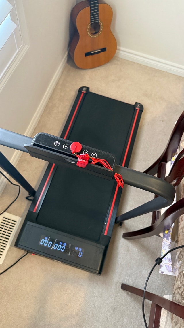 2-in-1 Folding Treadmill under desk Walking Pad