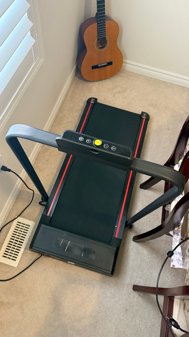 2-in-1 Folding Treadmill under desk Walking Pad - photo 3