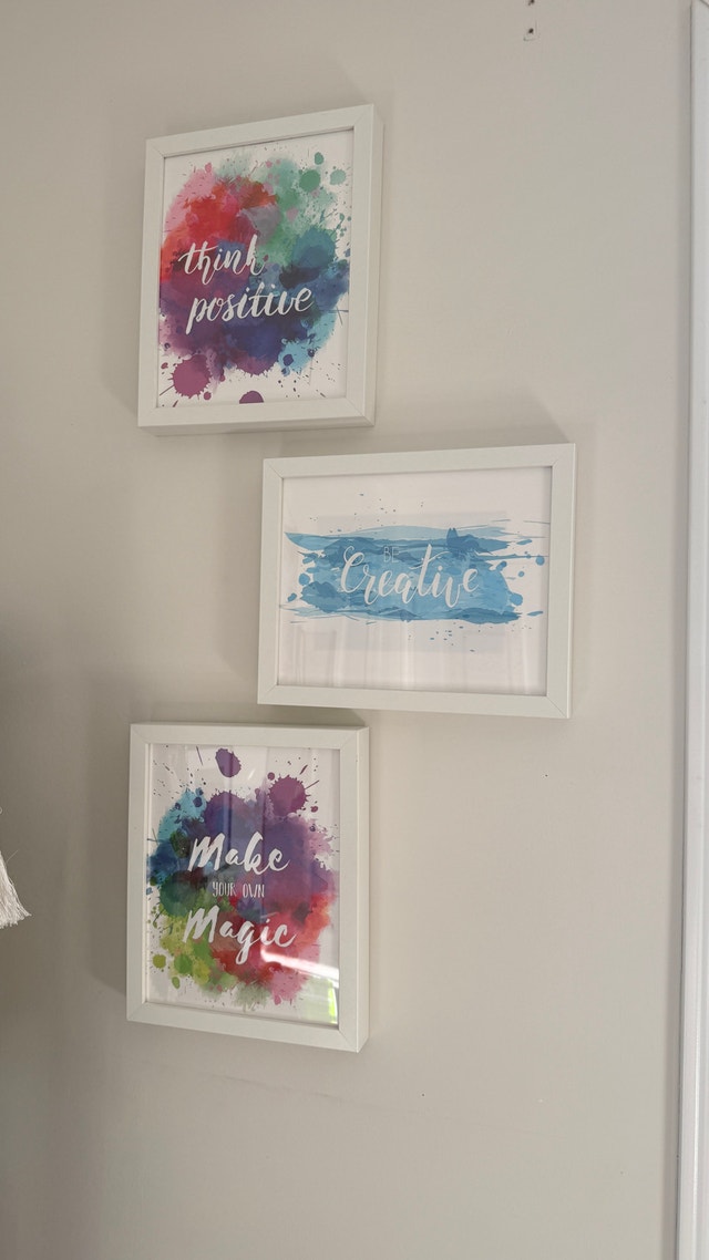 Set of 6 Frames