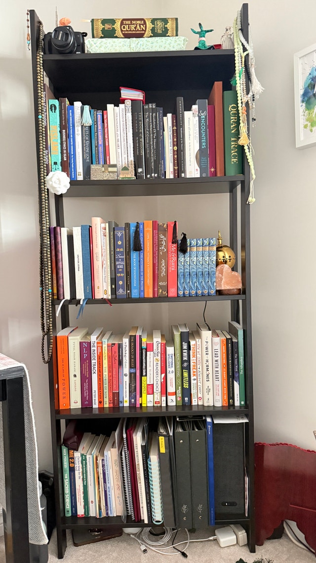Bookshelf Storage