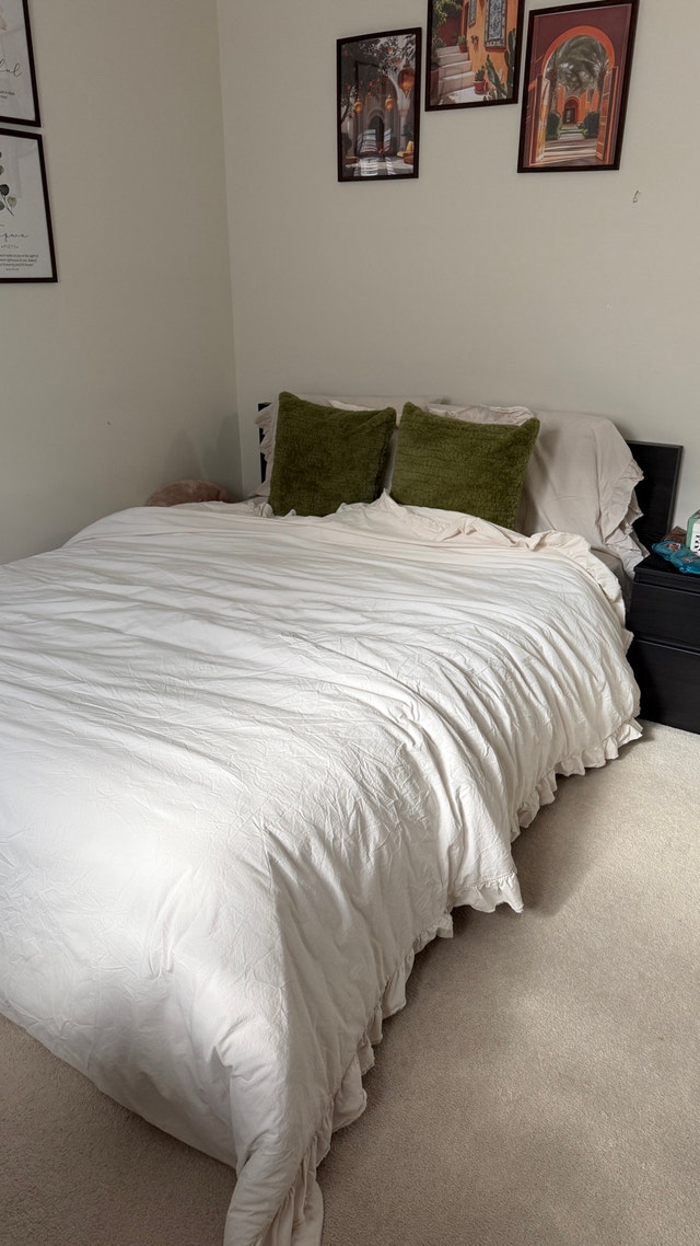 Queen Bed Frame No Box Spring Needed