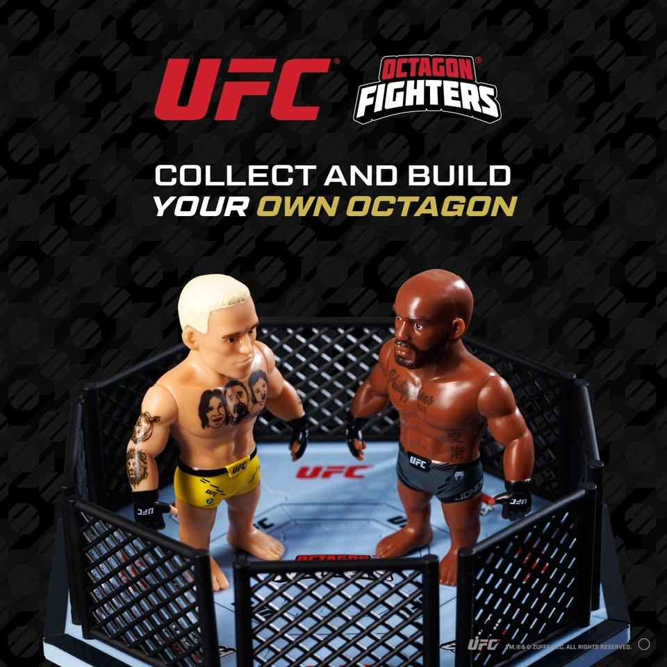 🥊 UFC Octagon Fighters Collectible Mini Figure Blind Packs - photo 2