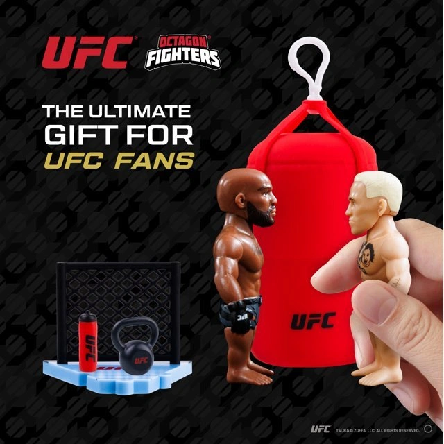 🥊 UFC Octagon Fighters Collectible Mini Figure Blind Packs - photo 3