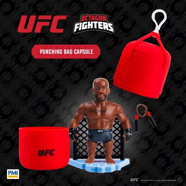 🥊 UFC Octagon Fighters Collectible Mini Figure Blind Packs - photo 4