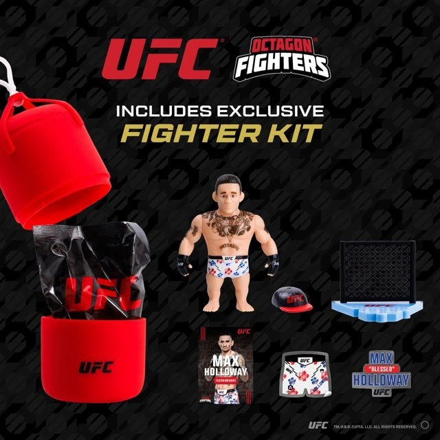 🥊 UFC Octagon Fighters Collectible Mini Figure Blind Packs - photo 5