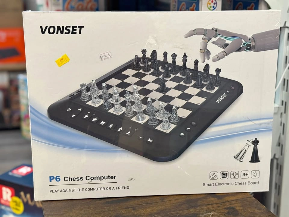 Vonset P6 Smart Electronic Chess Board Computer