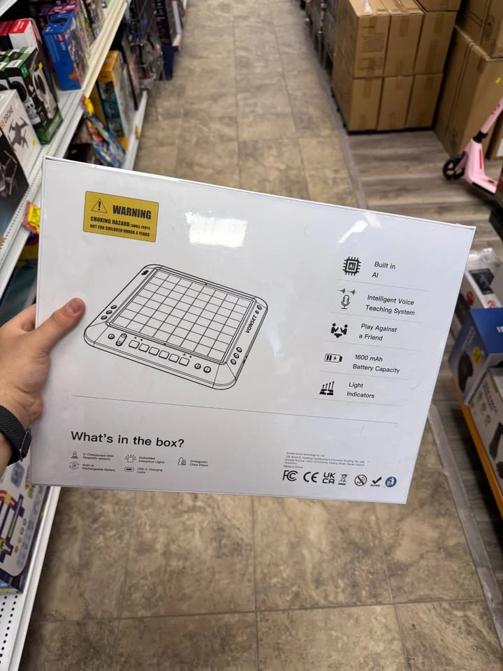 Vonset P6 Smart Electronic Chess Board Computer - photo 2