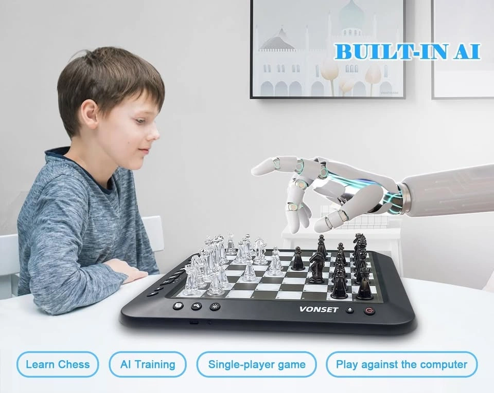 Vonset P6 Smart Electronic Chess Board Computer - photo 3