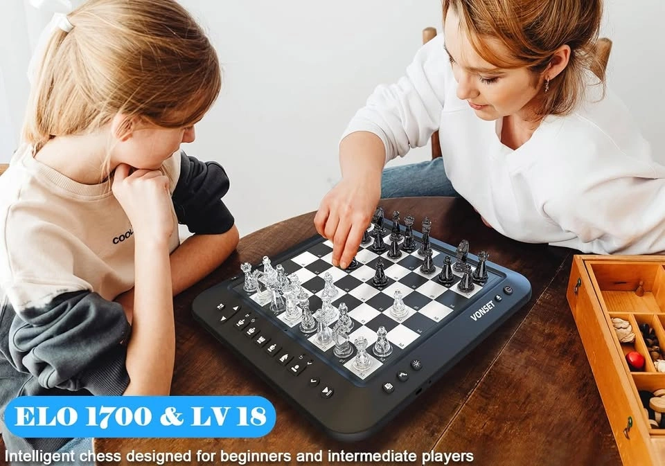 Vonset P6 Smart Electronic Chess Board Computer - photo 4