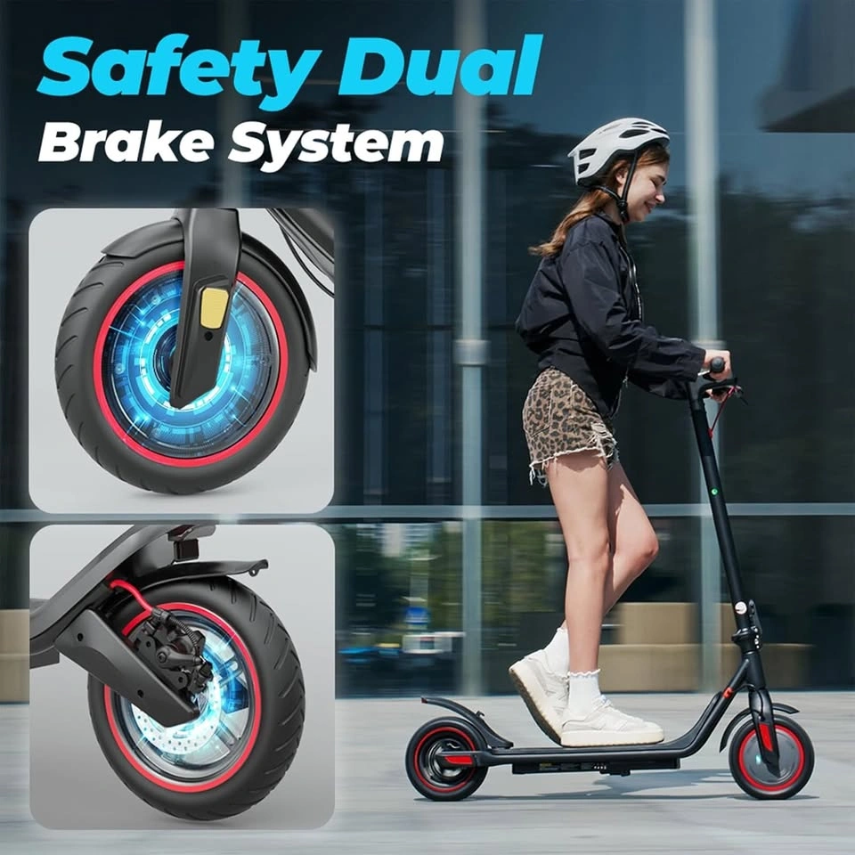 🛴 iScooter Electric Scooter for Adults - 350W Motor - photo 3