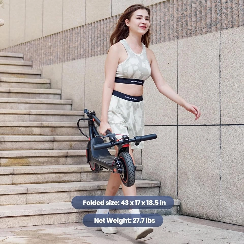 🛴 iScooter Electric Scooter for Adults - 350W Motor - photo 4