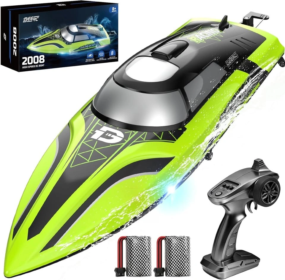 DEERC 2008 High Speed RC Boat Kit - photo 2