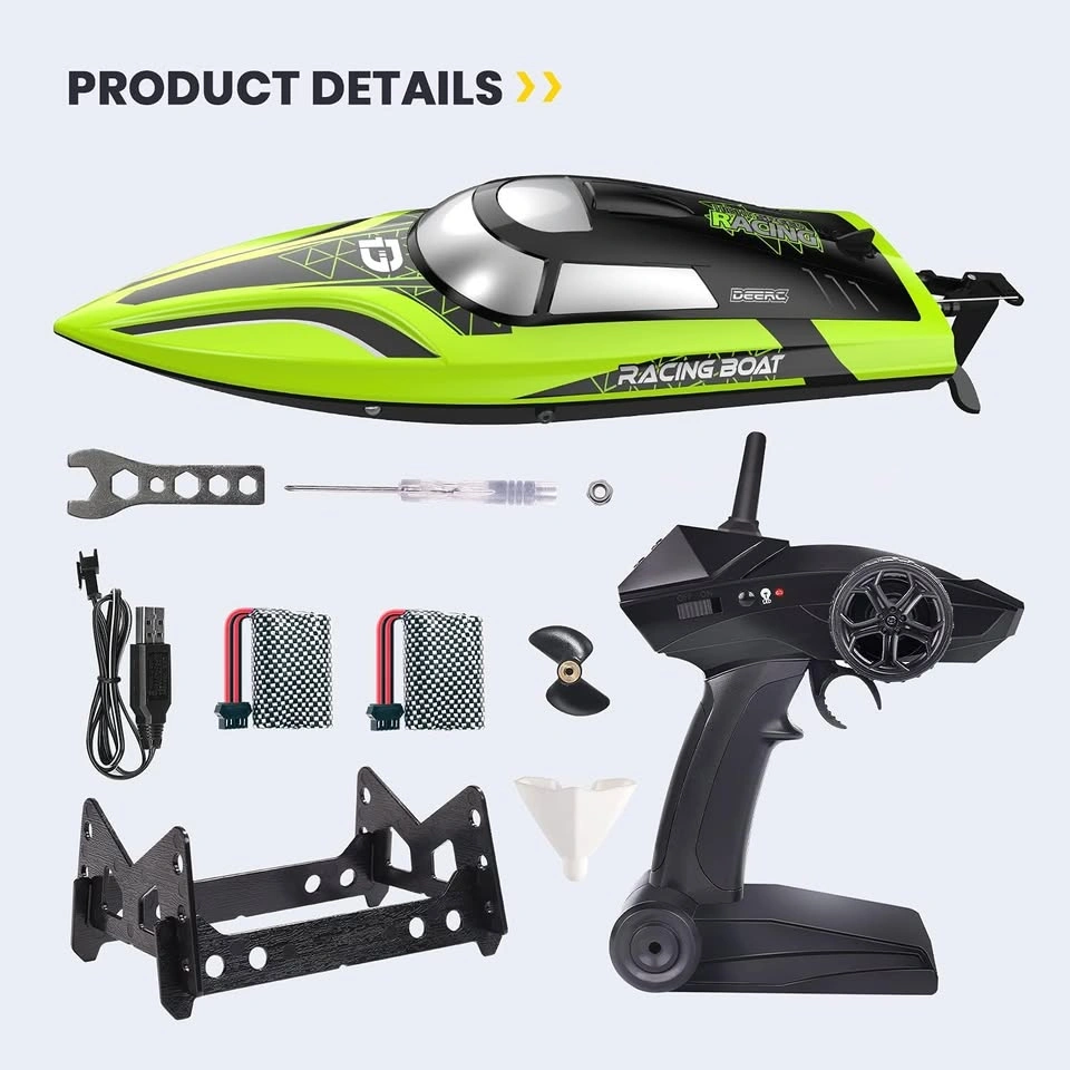 DEERC 2008 High Speed RC Boat Kit - photo 3