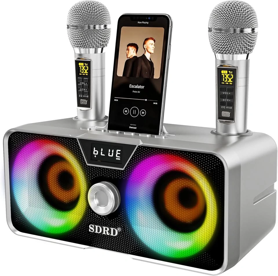 LSMOEO LS-317 Portable Karaoke Speaker System - photo 2