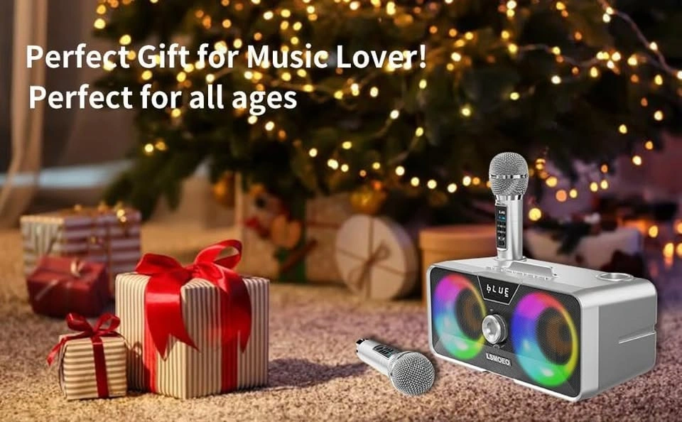 LSMOEO LS-317 Portable Karaoke Speaker System - photo 3