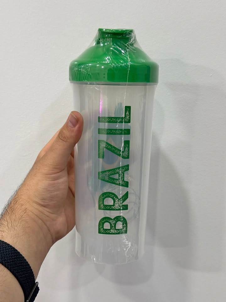 Country Themed Protein Shaker Bottles