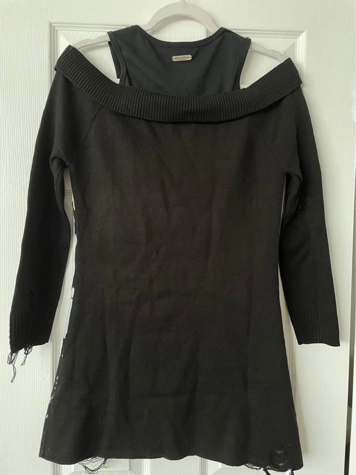Hot Topic Death Note Sweater Dress (S) - photo 2
