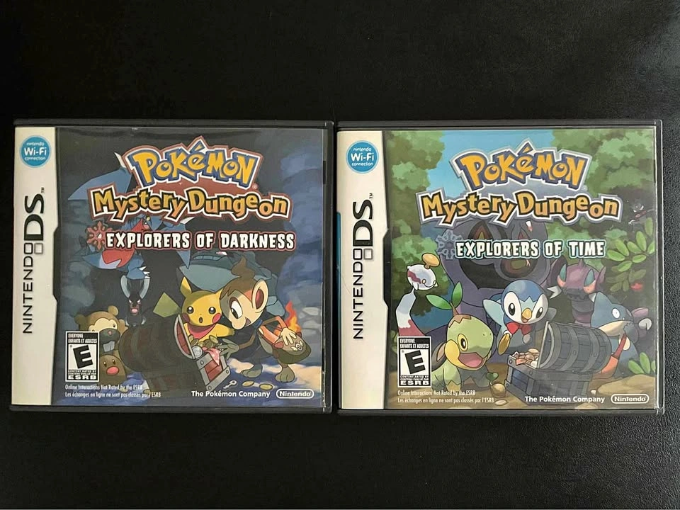 Pokémon Mystery Dungeons Bundle
