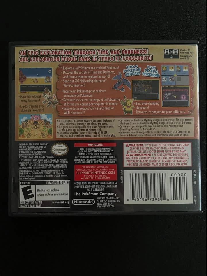 Pokémon Mystery Dungeons Bundle - photo 3