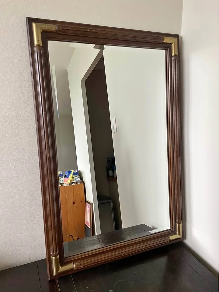 Wall Mirror / Wooden Frame