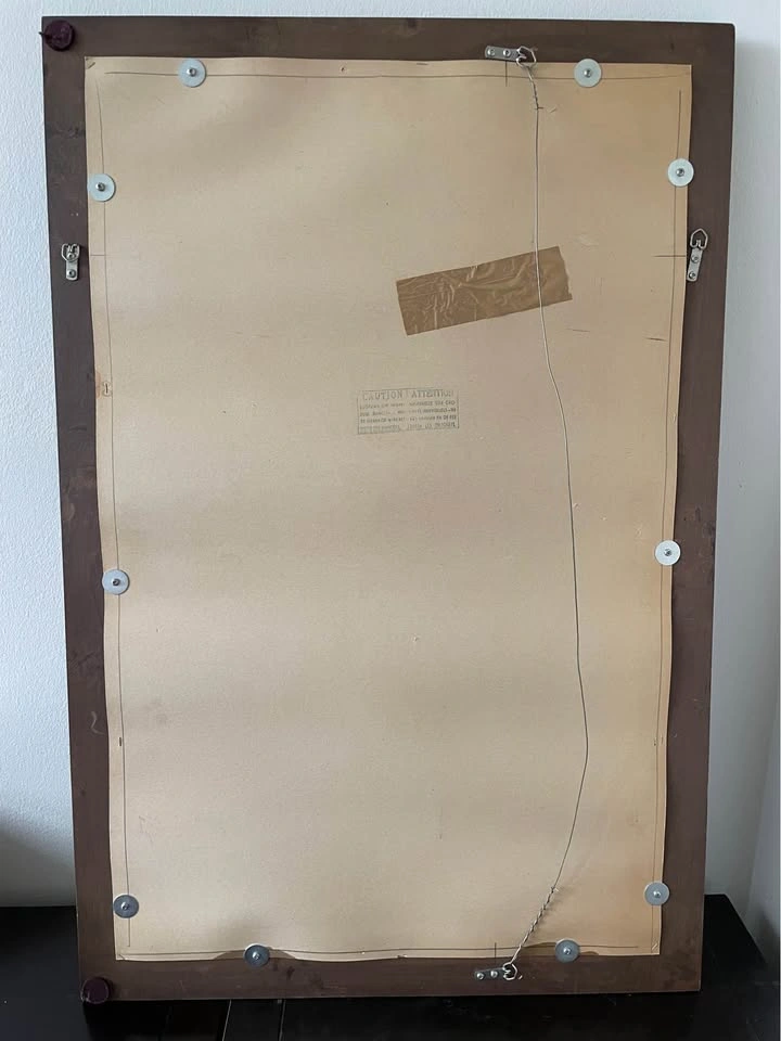Wall Mirror / Wooden Frame - photo 2