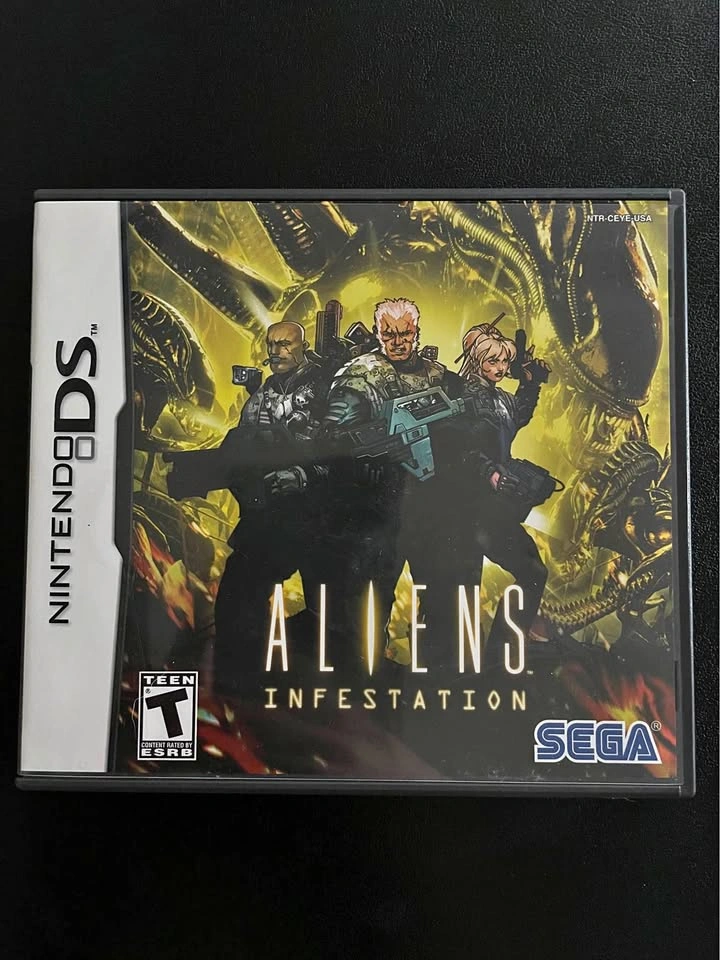 SEGA Aliens Infestation Nintendo DS