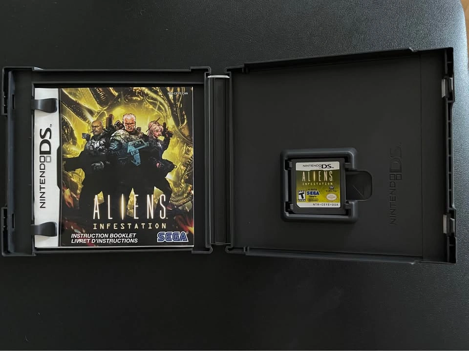SEGA Aliens Infestation Nintendo DS - photo 3