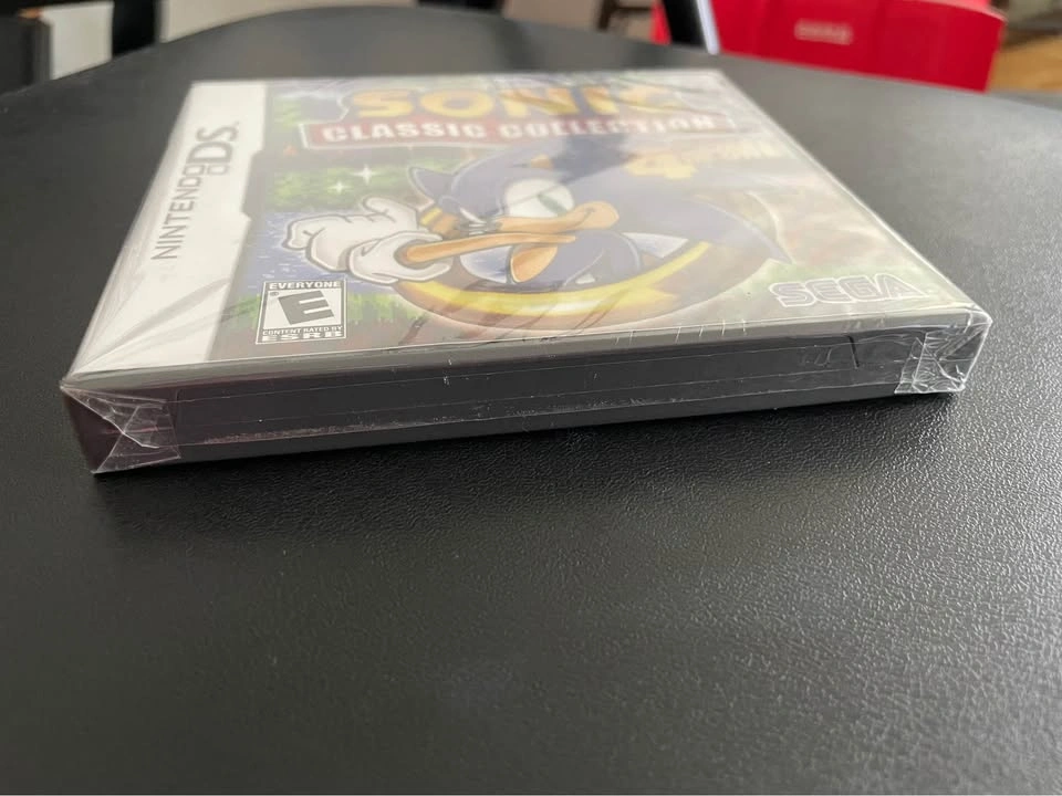 SEALED SEGA Sonic Classic Collection Nintendo DS - photo 3