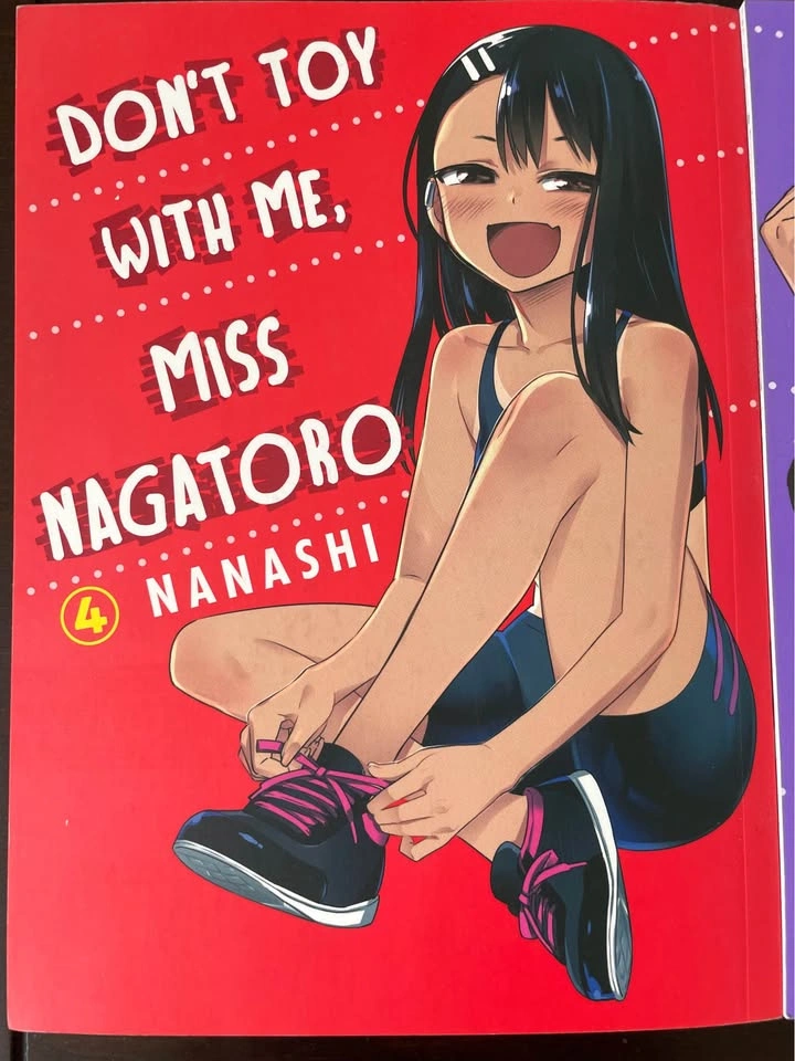 Don't Toy with Me, Miss Nagatoro Manga Volumes 4, 5, 6 - photo 2
