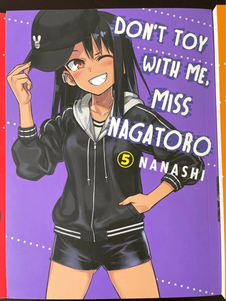Don't Toy with Me, Miss Nagatoro Manga Volumes 4, 5, 6 - photo 3