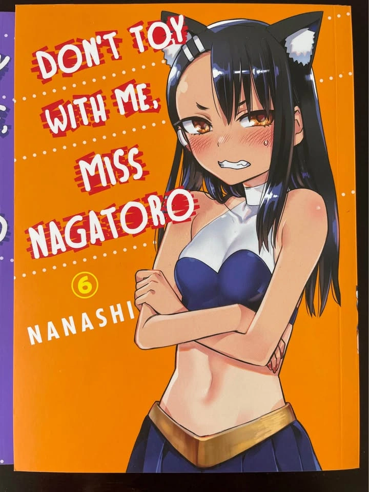 Don't Toy with Me, Miss Nagatoro Manga Volumes 4, 5, 6 - photo 4