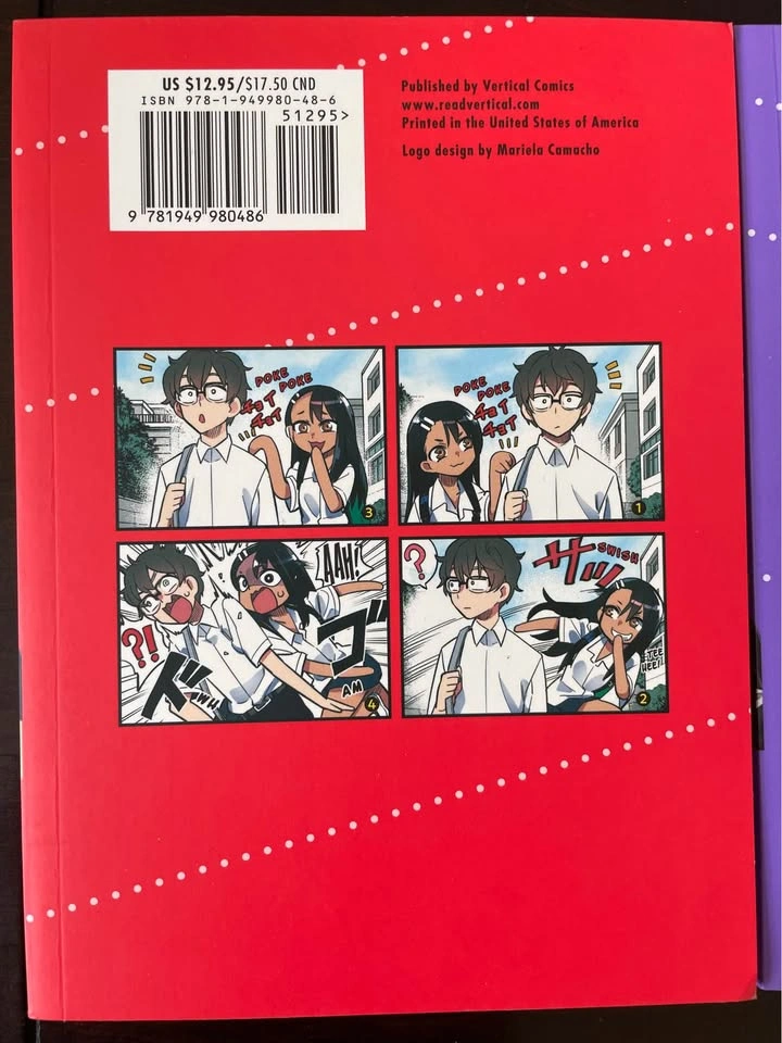 Don't Toy with Me, Miss Nagatoro Manga Volumes 4, 5, 6 - photo 5