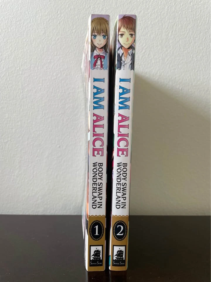 I Am Alice: Body Swap in Wonderland Manga Vol 1-2 - photo 3