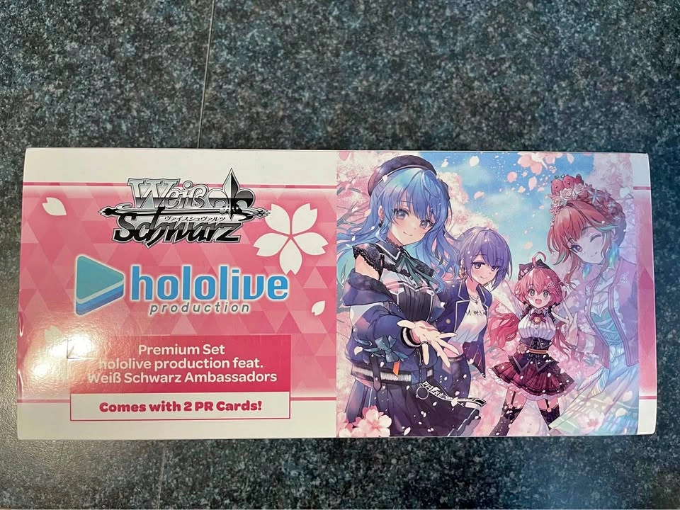 Weiss Schwarz – Hololive Production Premium Set