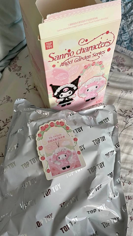 Sanrio Angel Garden BlindBox My Melody (Trade for Kuromi)