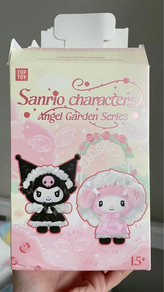 Sanrio Angel Garden BlindBox My Melody (Trade for Kuromi) - photo 2
