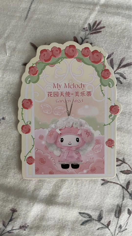 Sanrio Angel Garden BlindBox My Melody (Trade for Kuromi) - photo 3