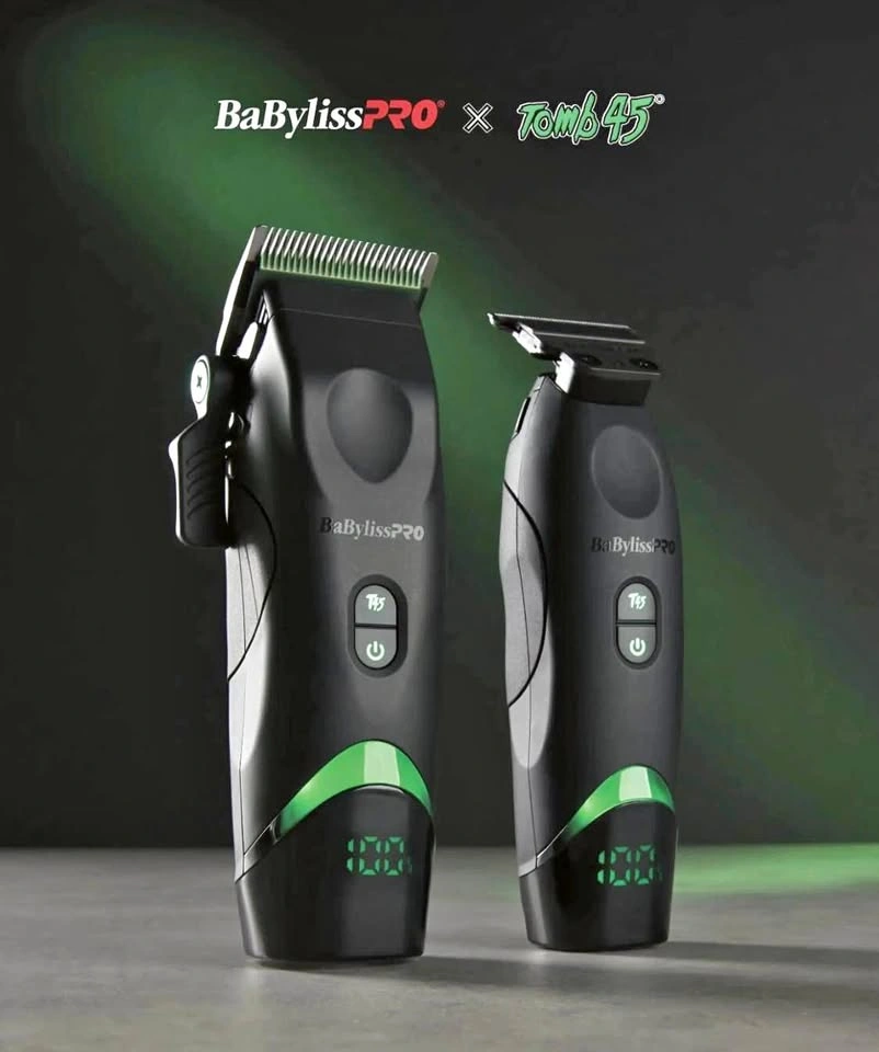 Babyliss Pro x Tomb45 Wireless Charging Clipper & Trimmer