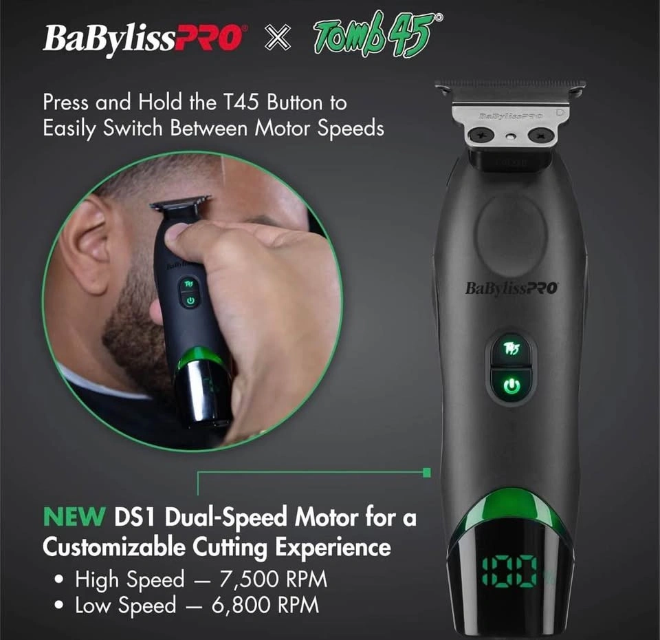Babyliss Pro x Tomb45 Wireless Charging Clipper & Trimmer - photo 3