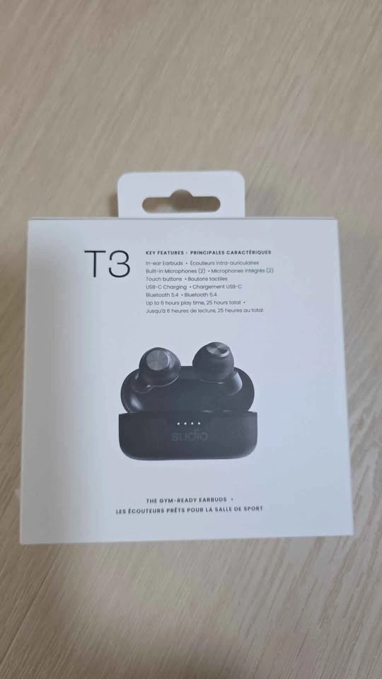 Sudio T3 Gym-Ready Earbuds - photo 2